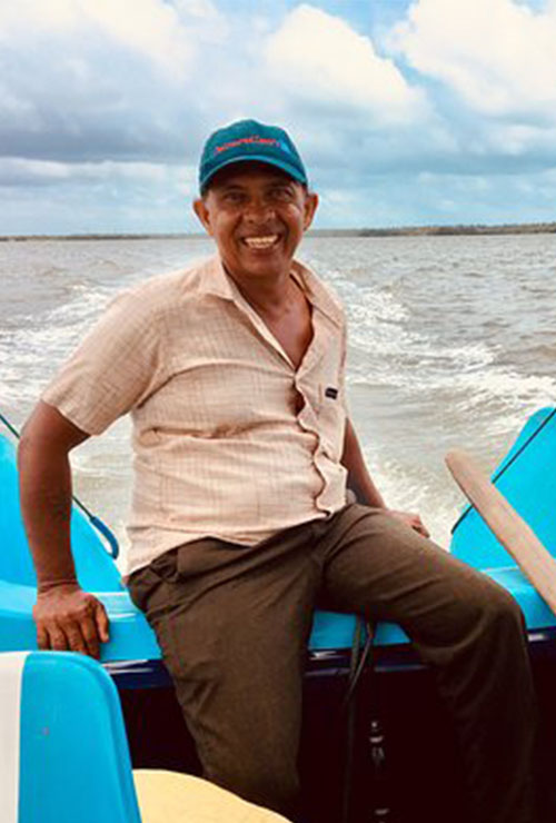 Negombo Lagoon Boat Trip - Sarath